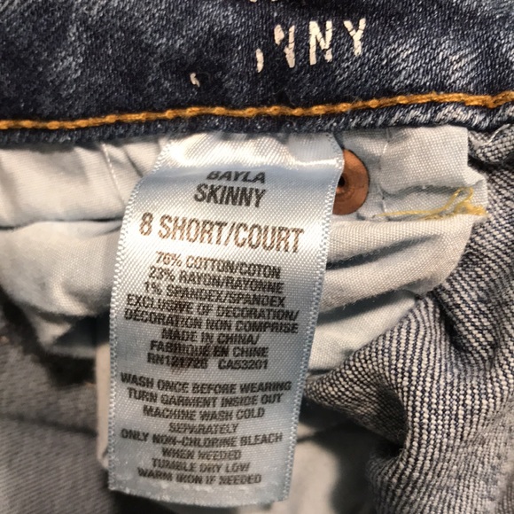 Aeropostale Bayla Skinny Distressed Jeans - Picture 5 of 10